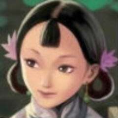 蓝色的扣子