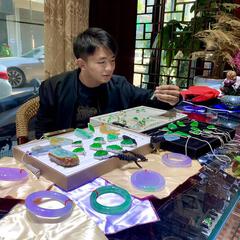 高端翡翠原石成品
