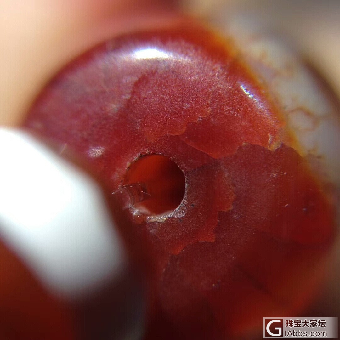 老矿红玉髓天珠手串,15/20mm,,品相完美,品质高端,美美哒