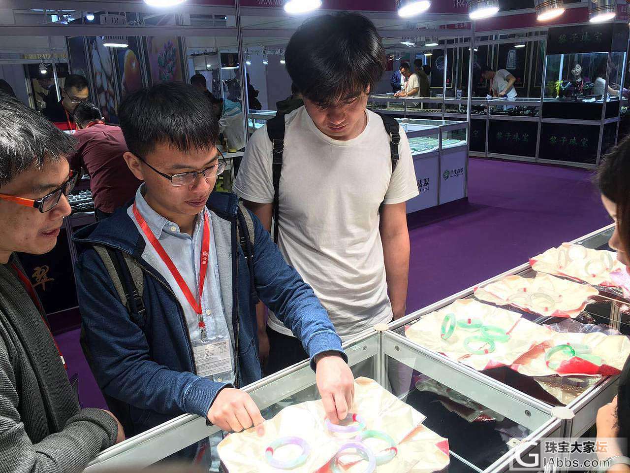 【小蛋蛋美玉】2018上海国际珠宝展 欢迎您!微