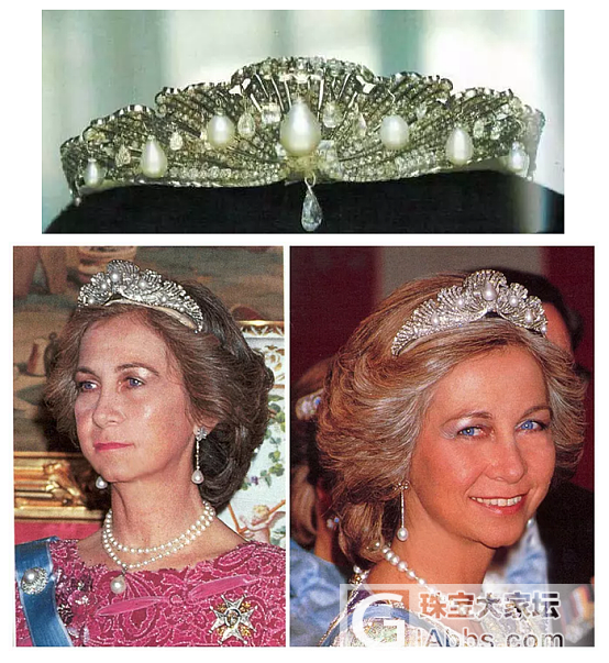 西班牙王室的长情 你问我爱你有多深 王冠代表我的心 首饰 珠宝大家坛