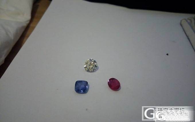 斯里兰卡无烧蓝宝石 1.2ct，切割有点歪，但镶嵌后应该还好。超便宜卖，要的拿走。_名贵宝石