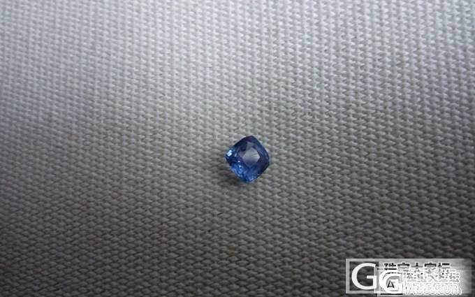 斯里兰卡无烧蓝宝石 1.2ct，切割有点歪，但镶嵌后应该还好。超便宜卖，要的拿走。_名贵宝石