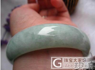 【无艳·扉玥】8.4糯种厚桩淡绿福镯、细糯粉紫福镯_翡翠
