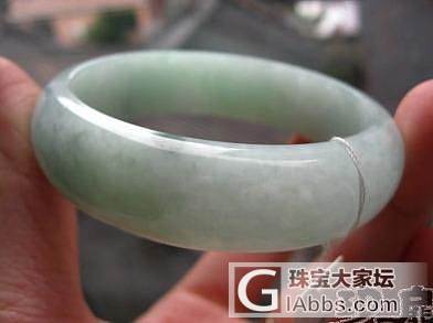【无艳·扉玥】8.4糯种厚桩淡绿福镯、细糯粉紫福镯_翡翠