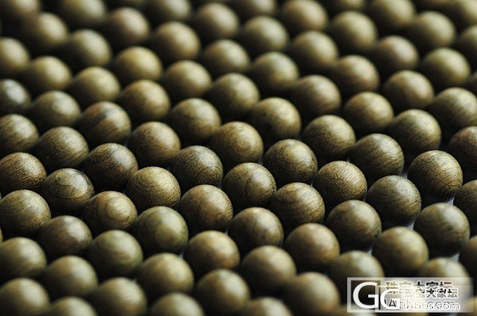 60元包邮-阴沉木金丝楠 0.8mm 108颗 项链 包邮 无漆无蜡_文玩