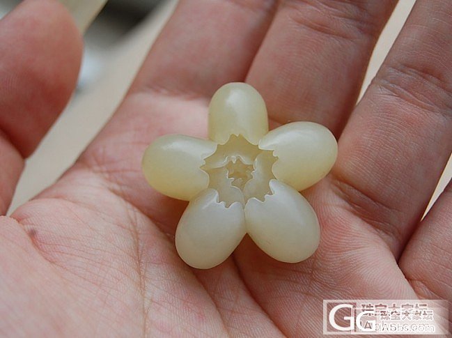 ~~精美甜糖雪莲花~~_传统玉石