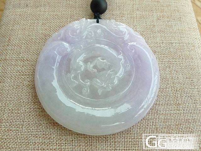 紫罗兰精雕花瓶吊坠挂件_珠宝