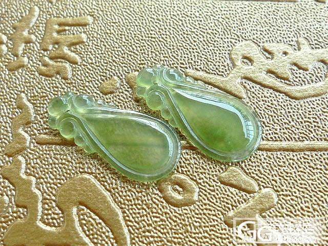紫罗兰精雕花瓶吊坠挂件_珠宝