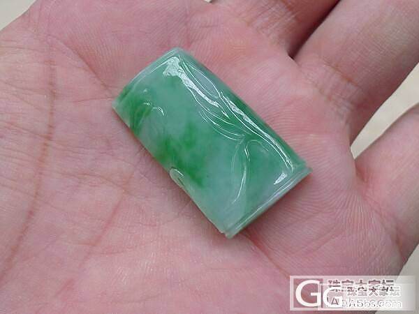 天然翡翠A货满绿葫芦、随形、福至心灵、节节高、等等_翡翠