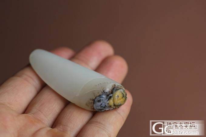 和田玉甲壳虫_传统玉石