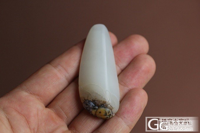 和田玉甲壳虫_传统玉石