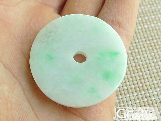平安扣。紫罗兰鸟语花香牌子,冰蛋面。手链,福贝。如意。飘阳绿福瓜,飘阳绿戒面_翡翠