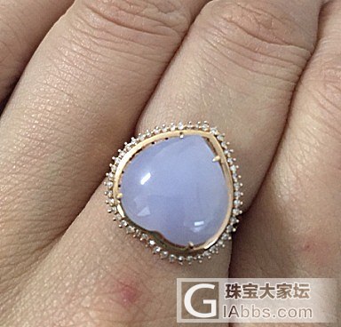 翡翠仓!紫罗兰、晴水、黄翡的戒指和吊坠。_翡翠