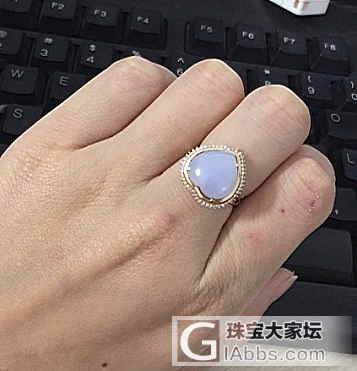 翡翠仓!紫罗兰、晴水、黄翡的戒指和吊坠。_翡翠