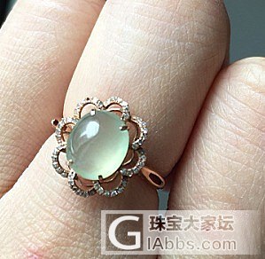 翡翠仓!紫罗兰、晴水、黄翡的戒指和吊坠。_翡翠