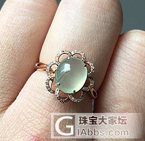 翡翠仓!紫罗兰、晴水、黄翡的戒指和吊坠。_翡翠
