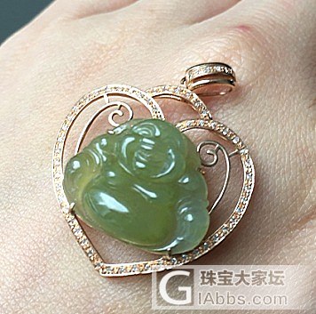 翡翠仓!紫罗兰、晴水、黄翡的戒指和吊坠。_翡翠