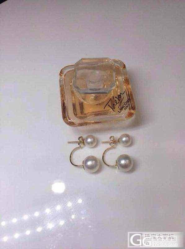 最近迷珍珠，求性价比高的珍珠耳环_有机宝石