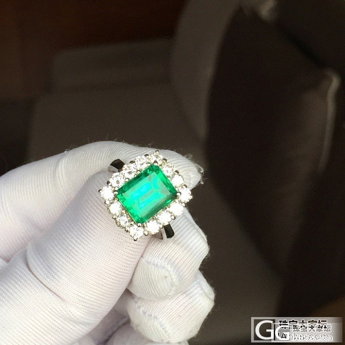 十多件精美的祖母绿戒指，全部北京店现货_宝石