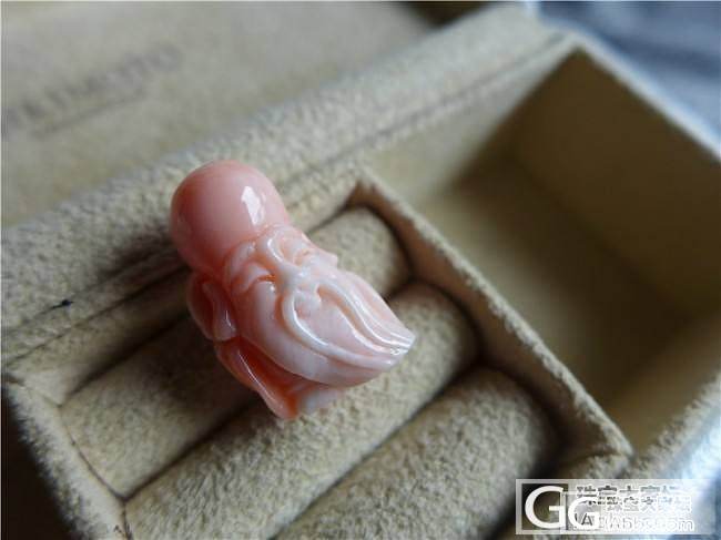 三千世界---粉色 巧雕 寿星老儿_三千世界