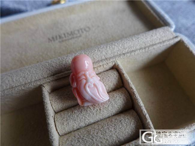 三千世界---粉色 巧雕 寿星老儿_三千世界