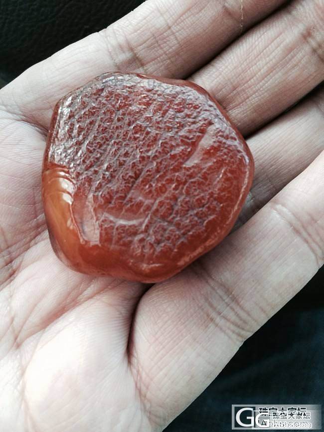 请教一下这块石头的处理方法_蜜蜡