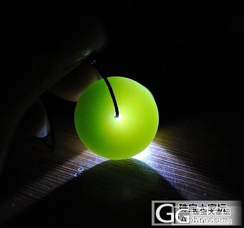 实惠碧玉平安扣。。。_传统玉石