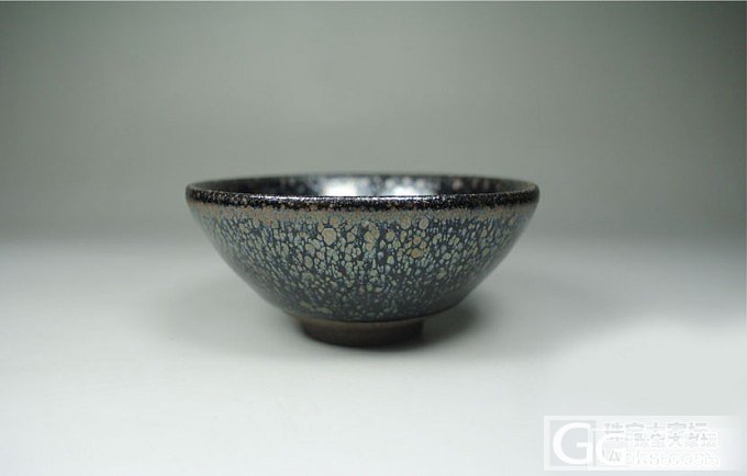 【文玩新宠】水吉建窑 建盏 鹧鸪斑星斑点油滴小盏 手工拉胚_珠宝