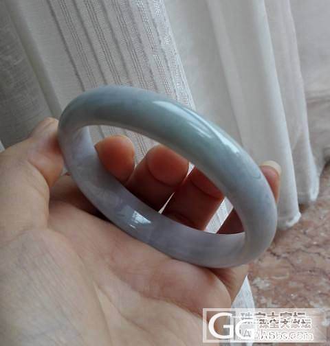 ——便宜转 和田青玉 圆条手镯 翡翠扁条——_传统玉石
