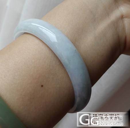 ——便宜转 和田青玉 圆条手镯 翡翠扁条——_传统玉石