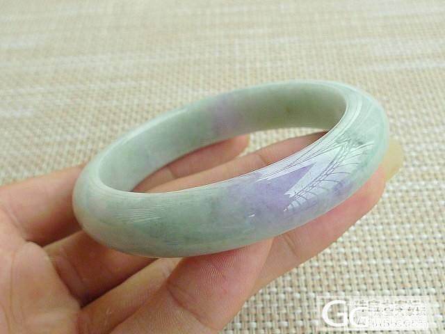 紫罗兰圆条手镯,阳绿竹节,春带彩手镯,知足常乐,三彩手链,紫罗兰福瓜_翡翠