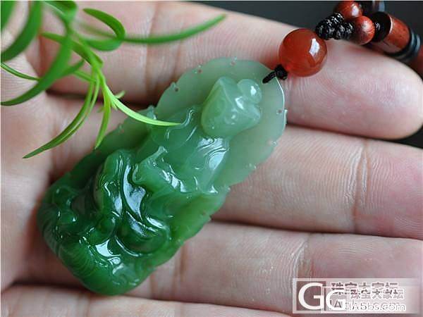 精工碧玉观音_传统玉石
