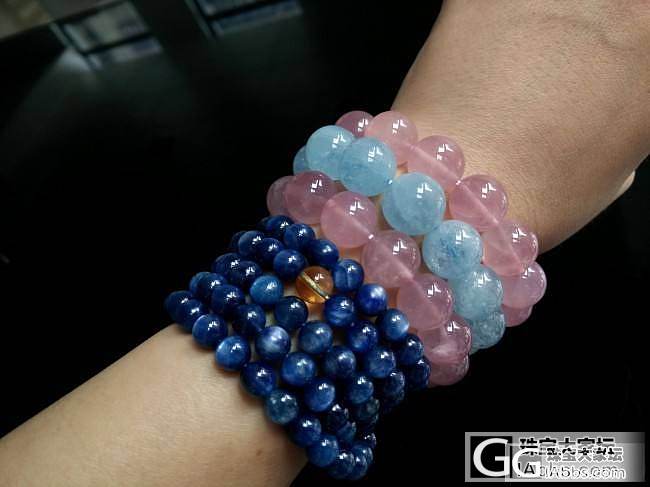 7.8更新蜜蜡 马粉手链 出一条925银镶净体碧玺蛋面手链 1500元包顺丰转 蛋面可转裸石_宝石
