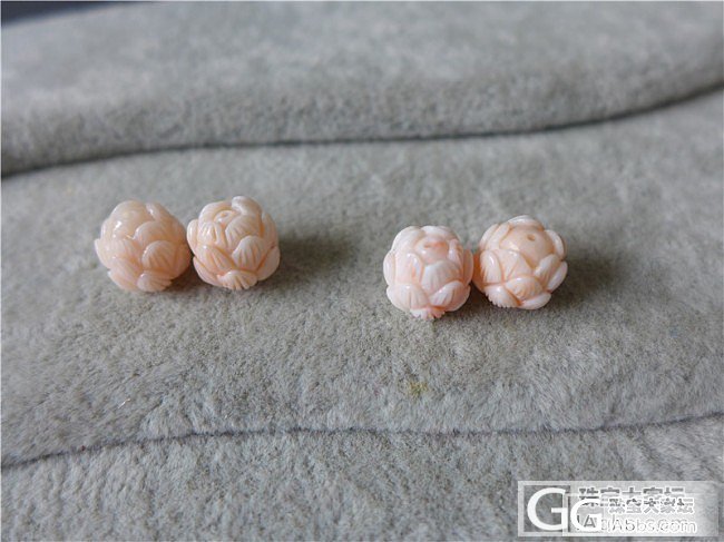 三千世界---清心莲花 珠子 2对_三千世界