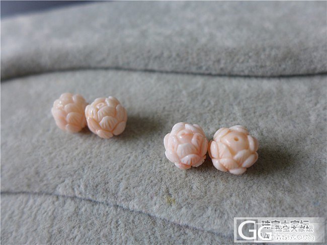 三千世界---清心莲花 珠子 2对_三千世界