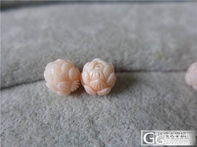 三千世界---清心莲花 珠子 2对_三千世界