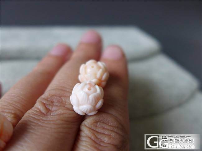 三千世界---清心莲花 珠子 2对_三千世界