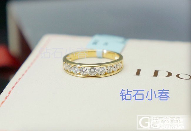 新款钻石排钻,可做对戒!款式(六)_钻石小春