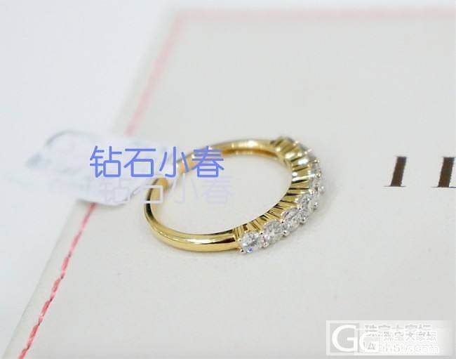 新款钻石排钻,可做对戒!款式(八)_钻石小春