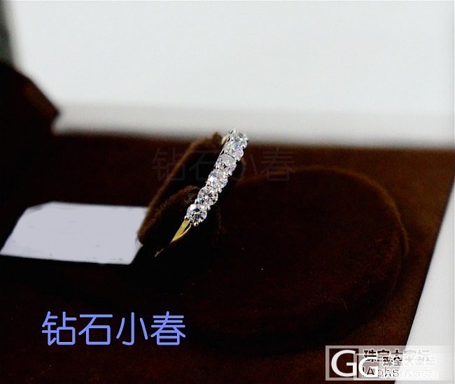 新款钻石排钻,可做对戒!款式(八)_钻石小春