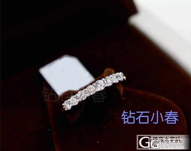 新款钻石排钻,可做对戒!款式(八)_钻石小春