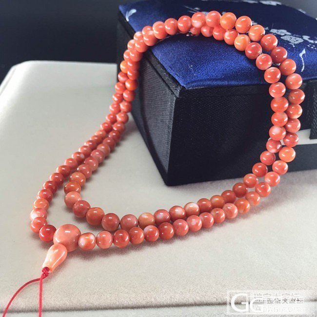 想入红珊瑚圆珠项链，坐手链项链或佛珠，5毫米_珠宝