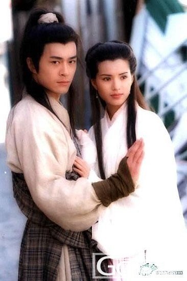 盘点历代小龙女_闲聊