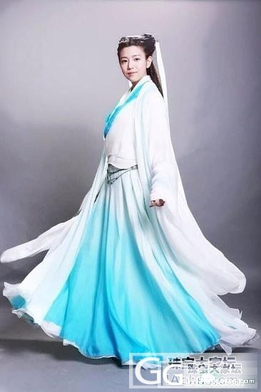盘点历代小龙女_闲聊