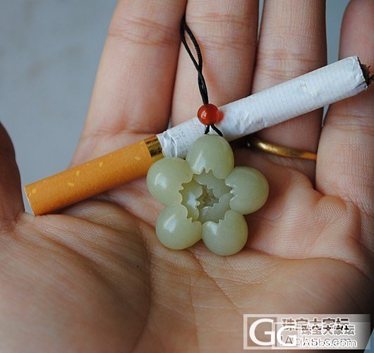 黄口特色荷花。。。_传统玉石