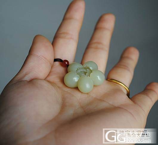 黄口特色荷花。。。_传统玉石
