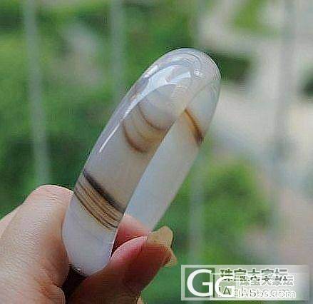【花好月圆翡翠阁】天然原色无烧飘水草玛瑙手镯3只！！_玛瑙