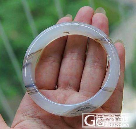 【花好月圆翡翠阁】天然原色无烧飘水草玛瑙手镯3只！！_玛瑙