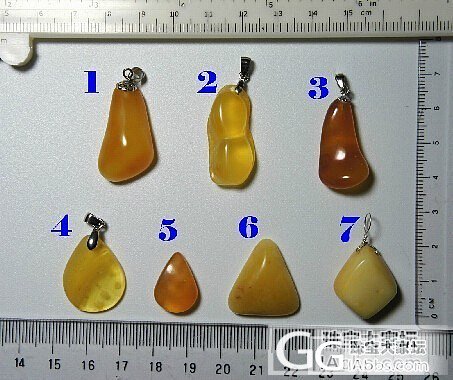甩各种琥珀/蜜蜡小吊坠/戒面(已出5个)_有机宝石